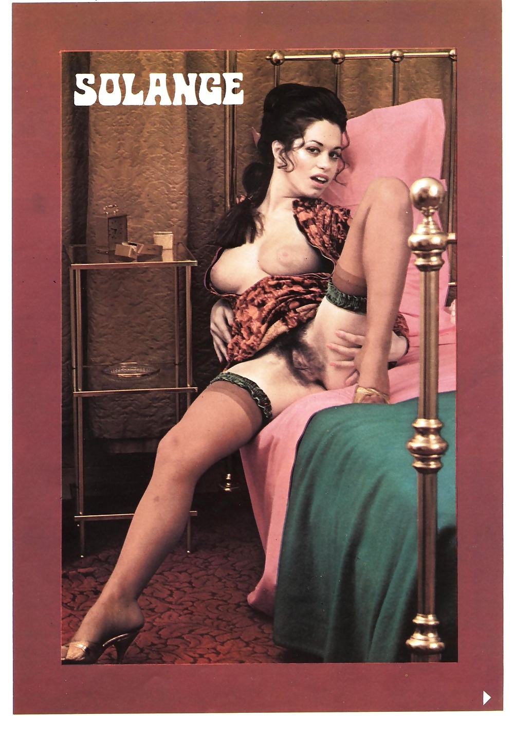 Ретро-эротика 1900-2000-х HD Gold Classic #332 Retro Beauty