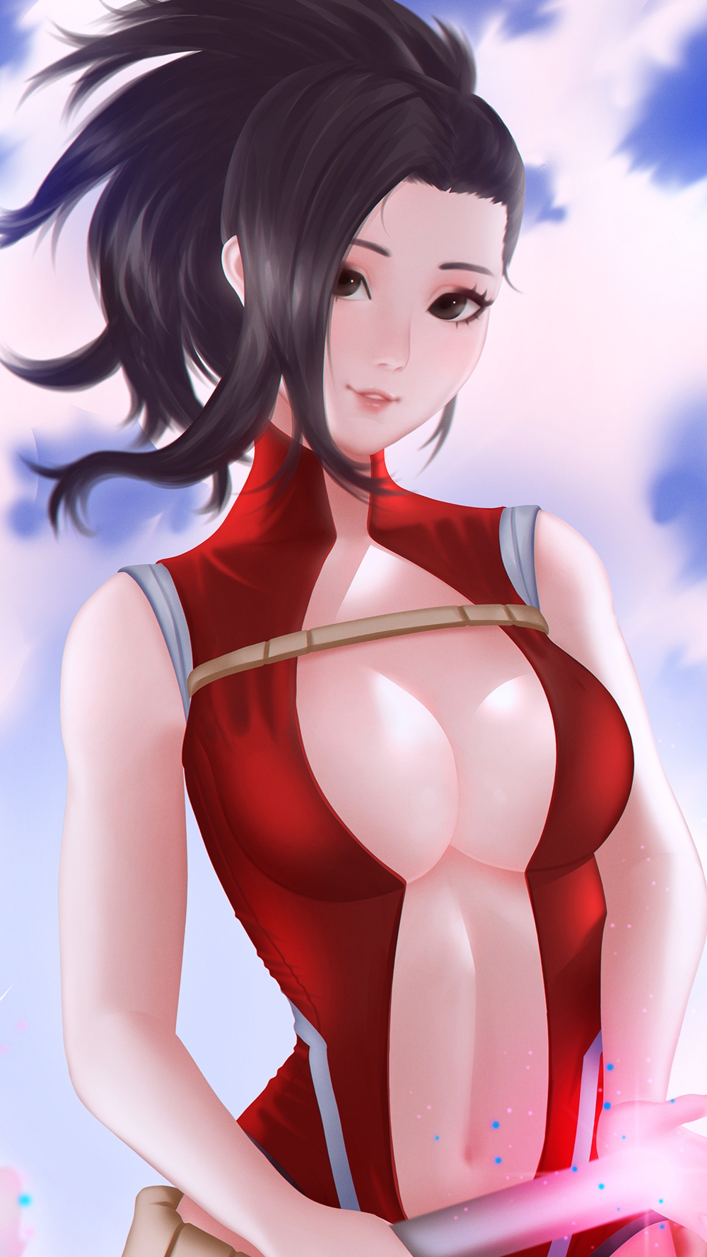 Sakimichan Кейтлин
