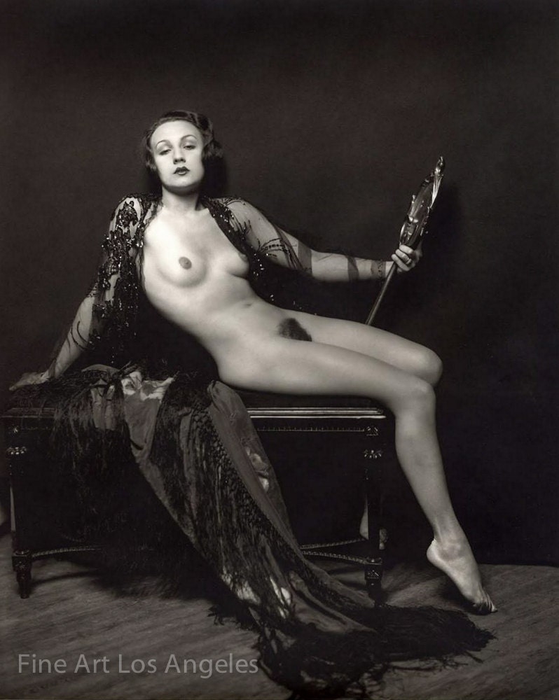 Танцовщицы Ziegfeld Follies ню