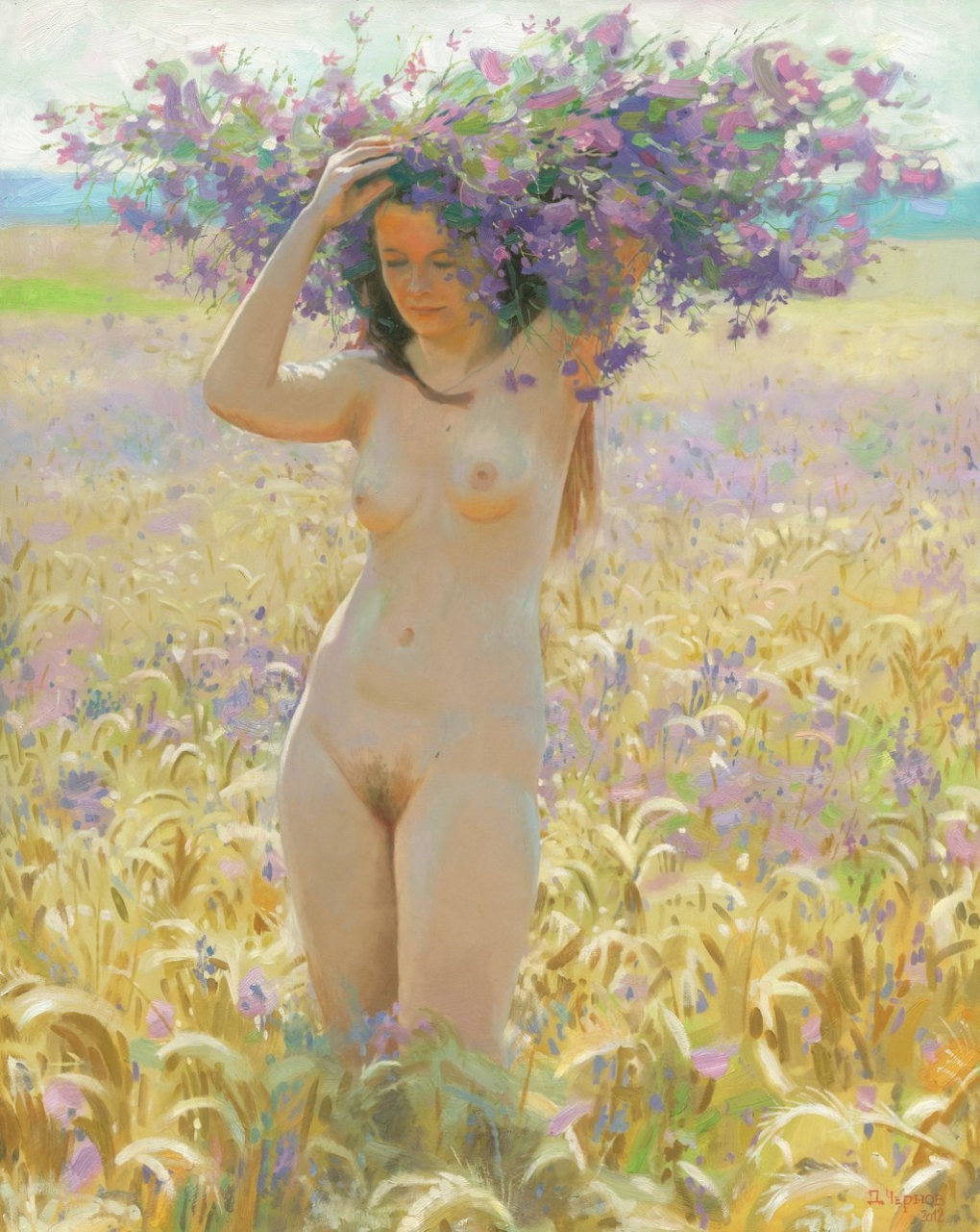 Эротический реализм в живописи
