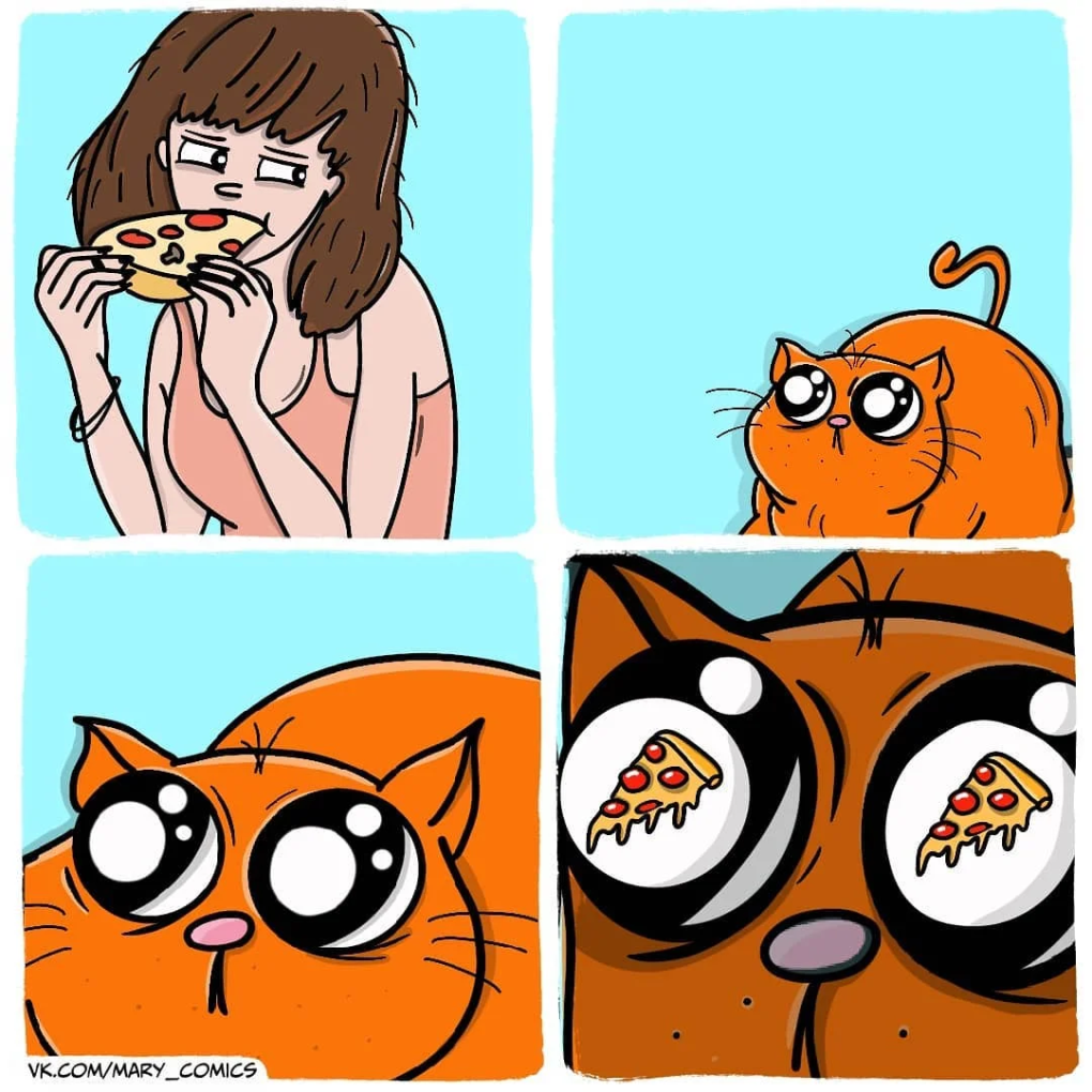 Комикс Мария
