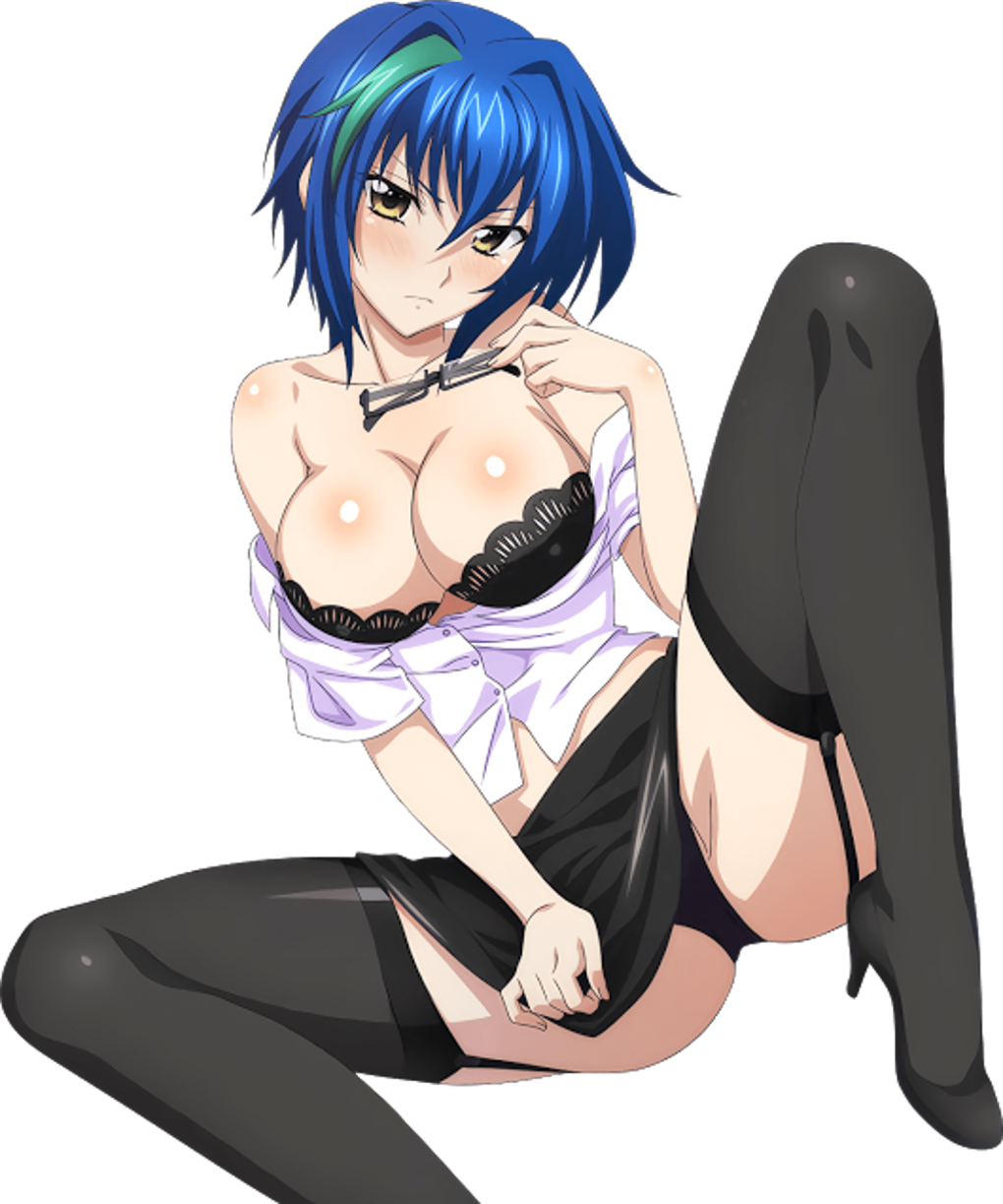 High School DXD Зеновия хентай