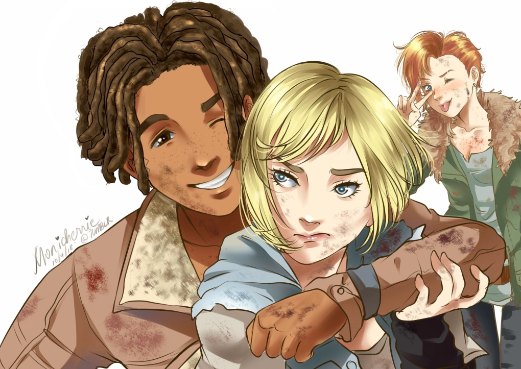 Клементина the Walking Dead Season 4