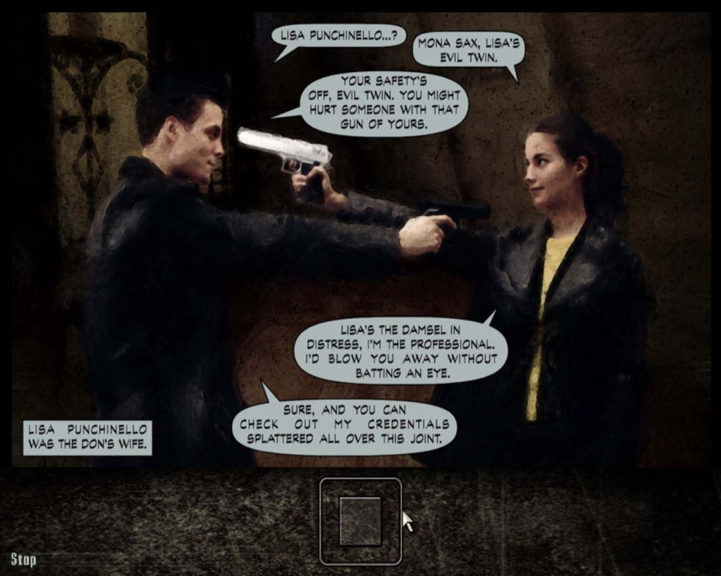 The Fall of Max Payne 2 Mona