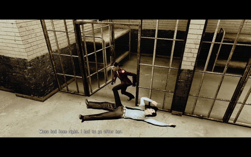 Мона Сакс в Max Payne 2 комикс