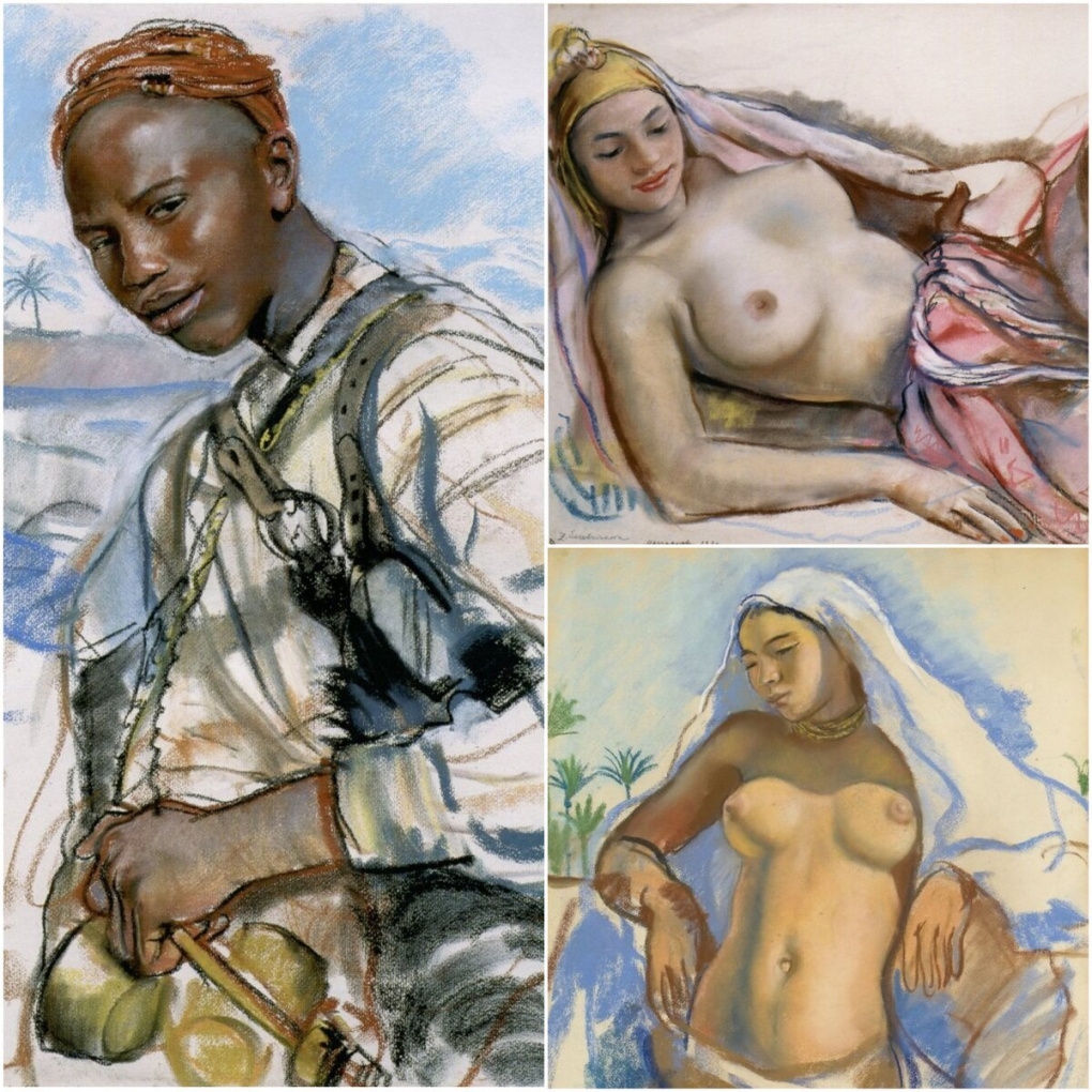 Голые арабские женщины, голые арабские женщины.