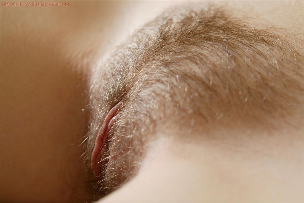 Красивые волосатые женские киски