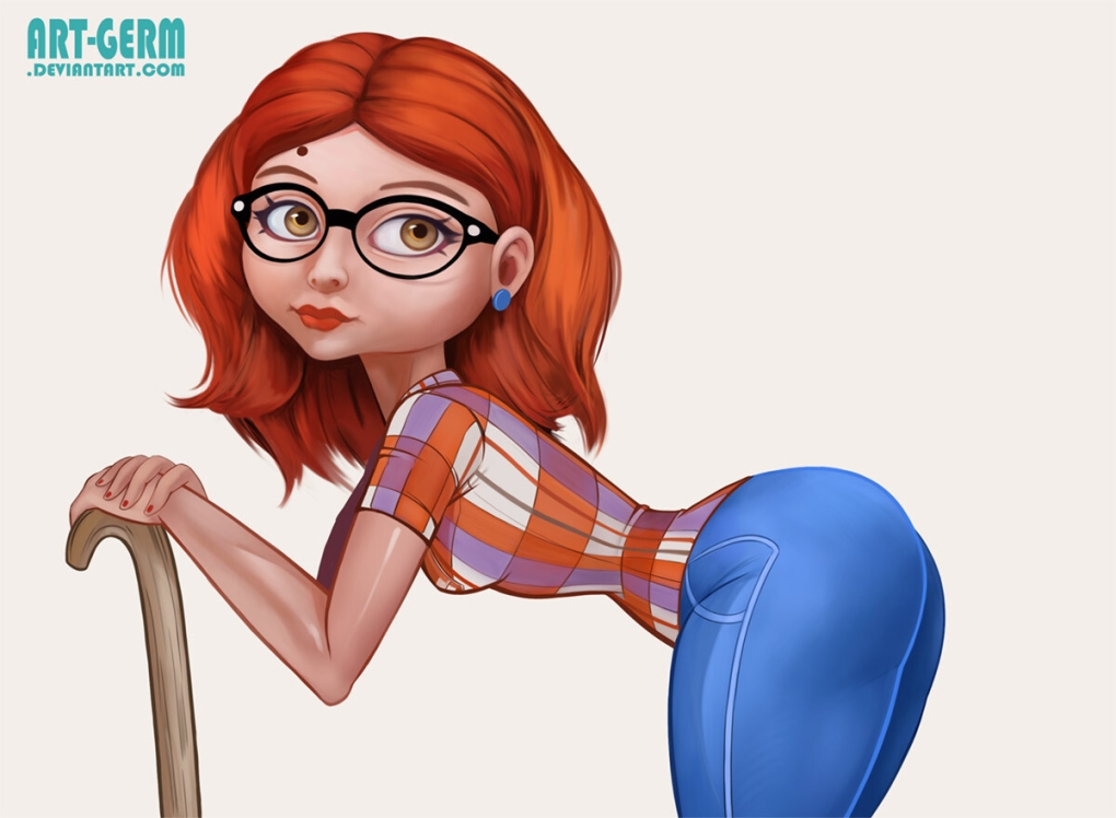 Alya Cesaire Hips