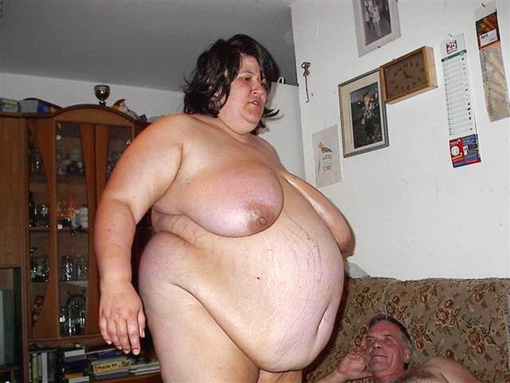 Страшные голые толстушки