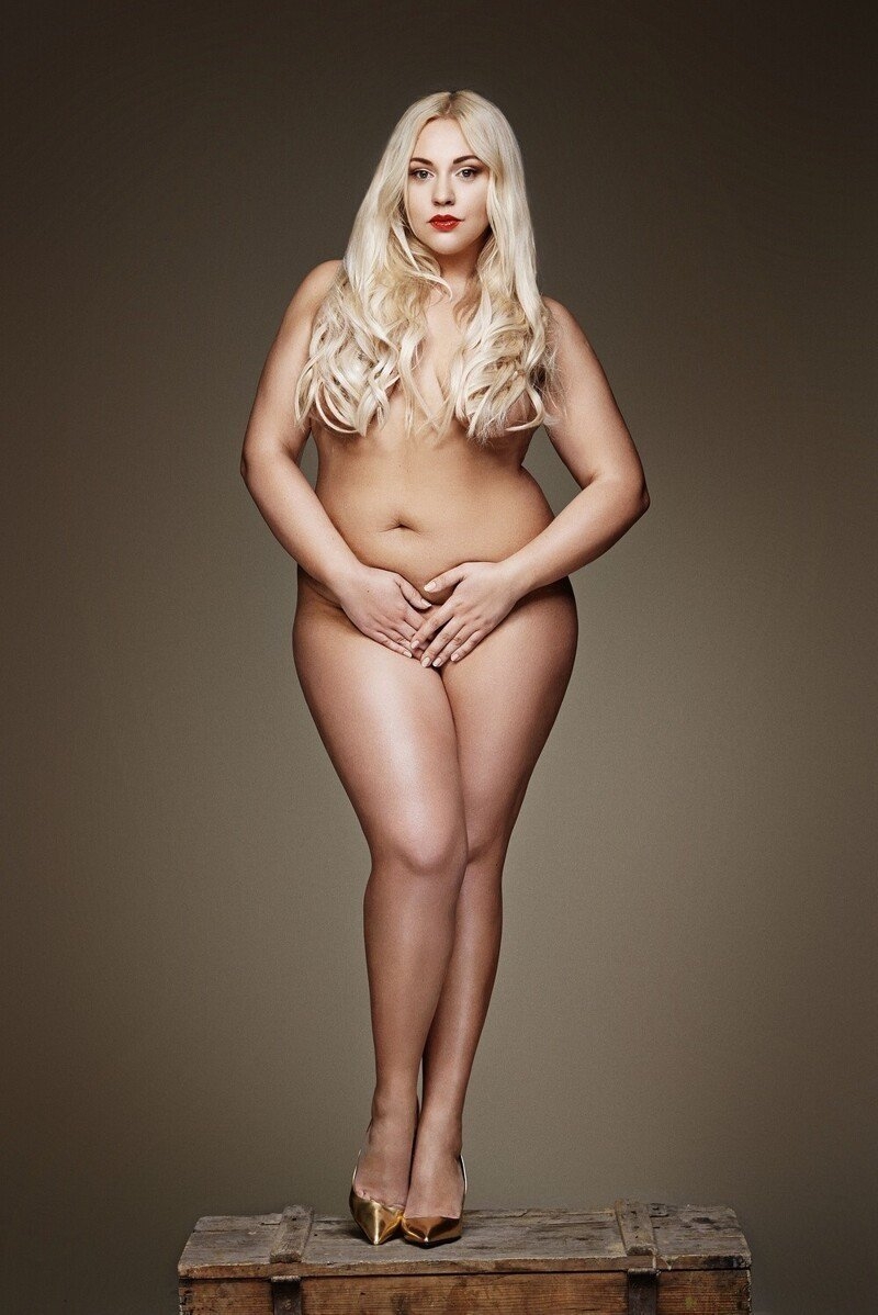 Ольга Лукомская модель Plus Size