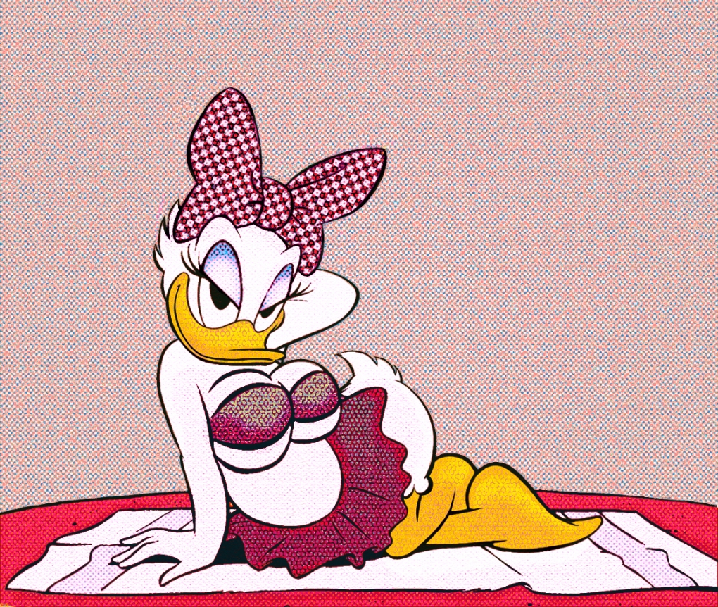 Дейзи дак 34