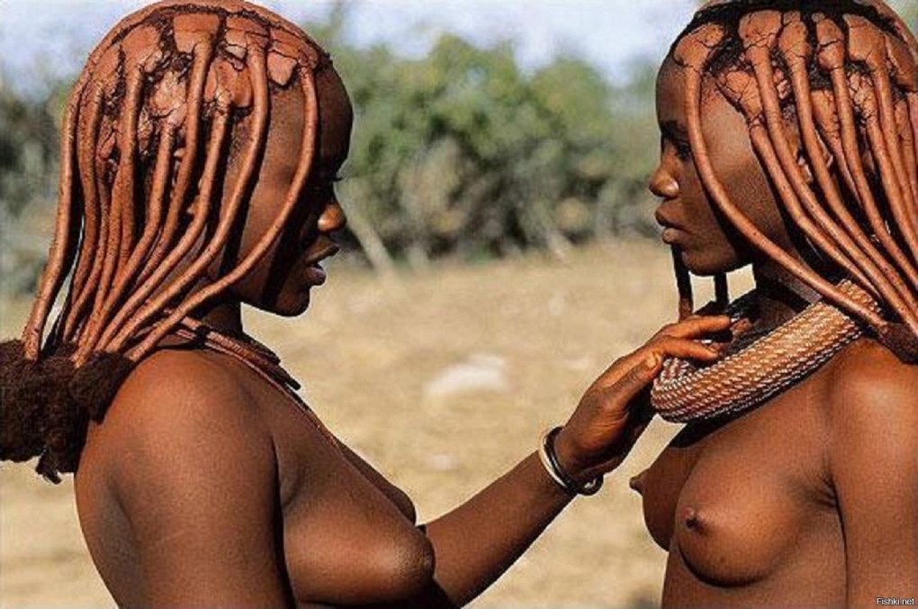 Амазонки племени Химба