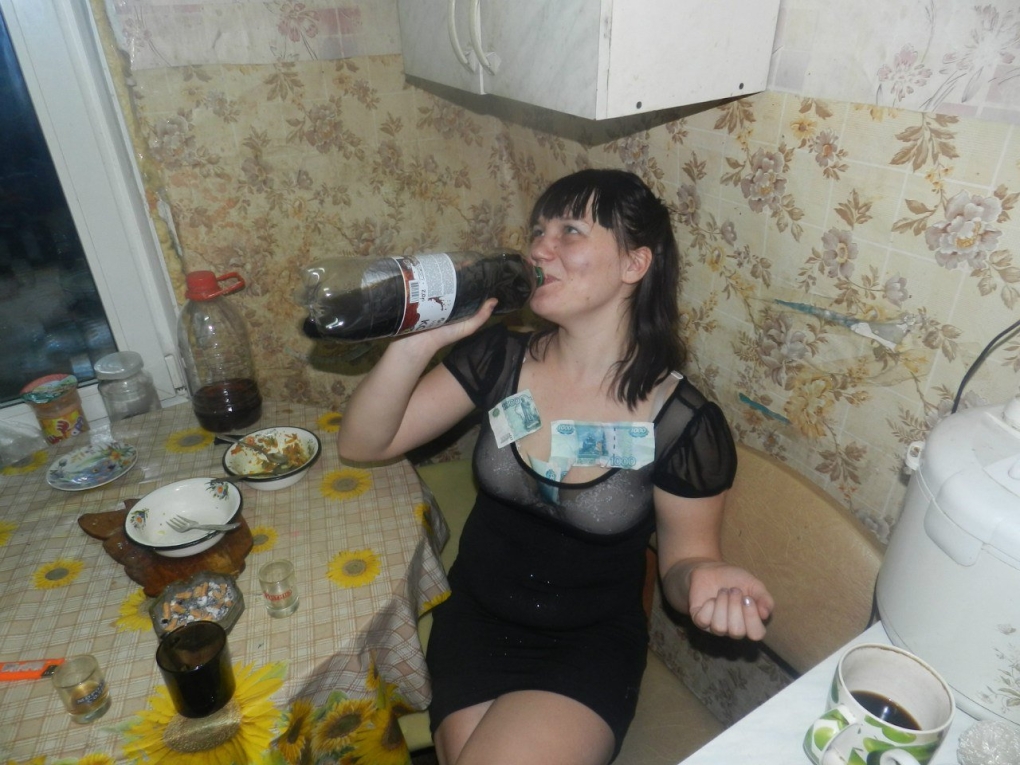 Вписка в гараже