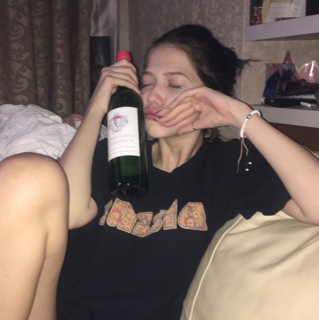 Настя Усеева слив