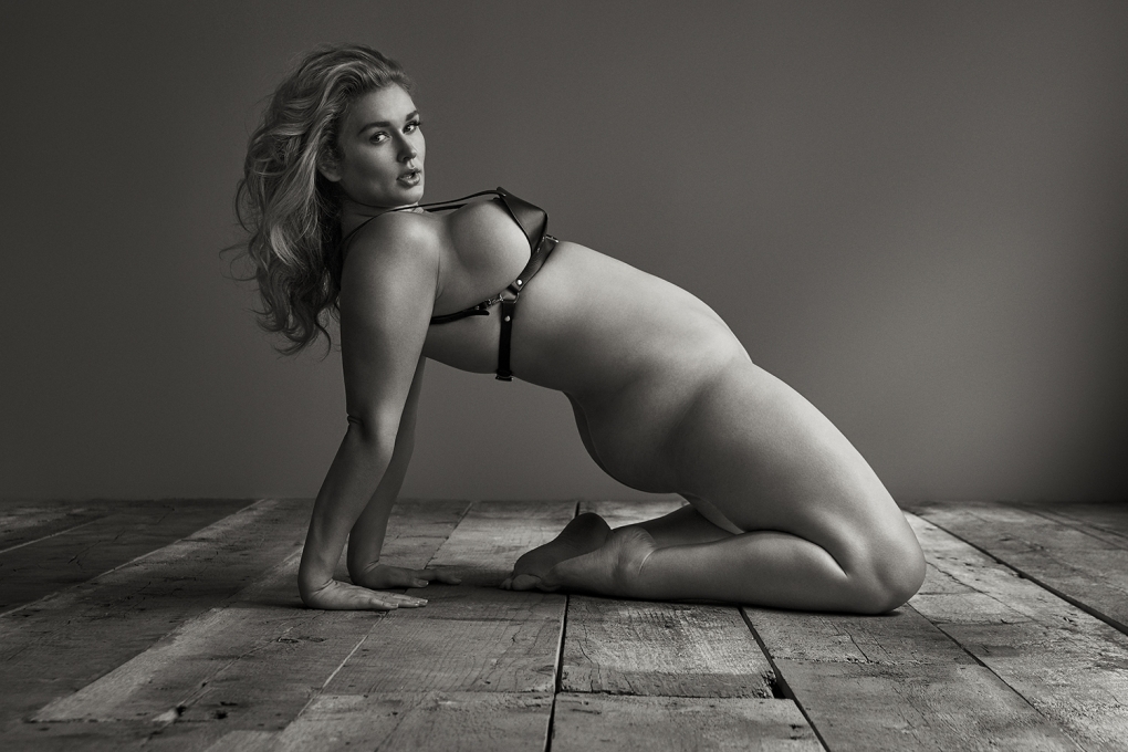 Хантер Макгрейди Plus Size
