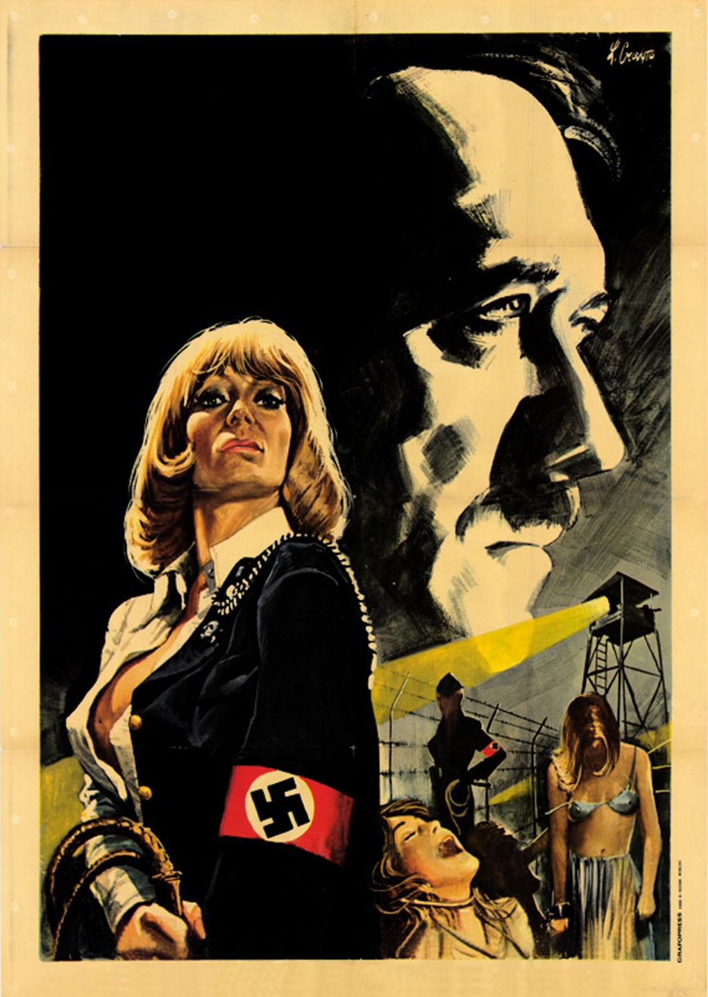 Ильза хранительница гарема нефтяных шейхов 1976