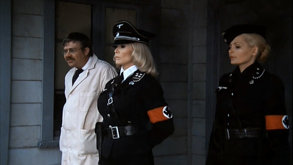 Ильза – свирепая Тюремщица» (Greta — haus ohne Männer, 1977)