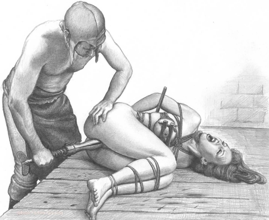 Пытки голых женщин бдсм
